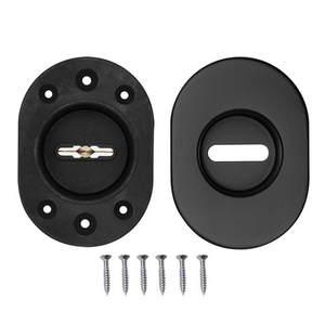 Декоративная накладка FUARO ESC 477-S-auto RLR BL-24 черный /48327/ (1 шт)