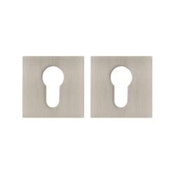 Накладка под цилиндр AJAX ET JS SN-3 мат.никель