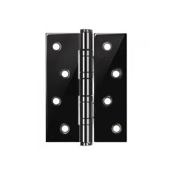 Петля дверная RENZ 4BB 100x75x2,5мм FH BN (черный никель)
