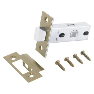 Защелка врезная АЛЛЮР АРТ L45-8 MAB мат.бронза