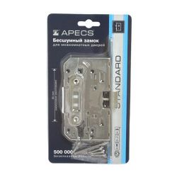 Замок врезной APECS 5300-P CR хром