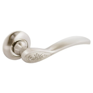 Ручка раздельная АЛЛЮР АРТ ШЭРОН SN мат.никель