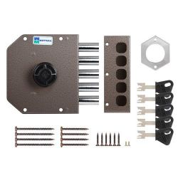 Замок накладной MOTTURA 30.601 S (левый) /1910/