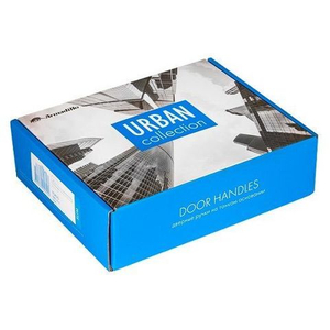 Ручка раздельная ARMADILLO SKY USS CP-8 Хром /42809/