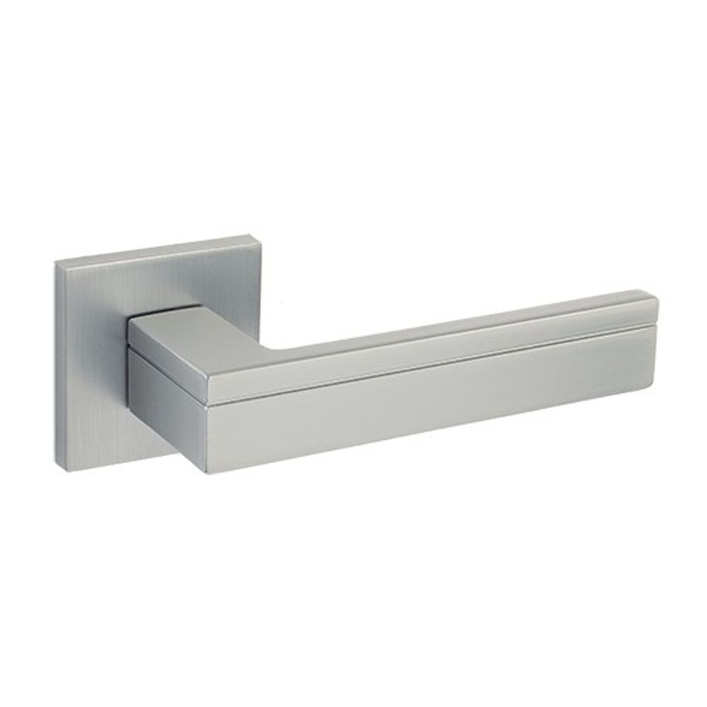 Ручки дверные Code Deco Slim H-30153-A-CRS сатин.хром