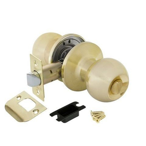 Ручка защелка PUNTO 6072 SB-B (фик.) мат.золото /25227/