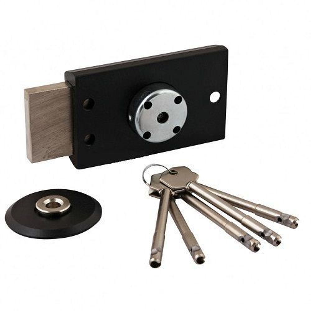 Замок накладной Поливектор-Барьер-2Р