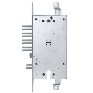 Замок врезной двухсистемный KALE KILIT 456 L HARD LINE /33265/