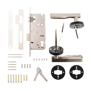 Замок электронный APECS X-Code N20-(lock 85/60)-NIS/BL (56-85 мм)