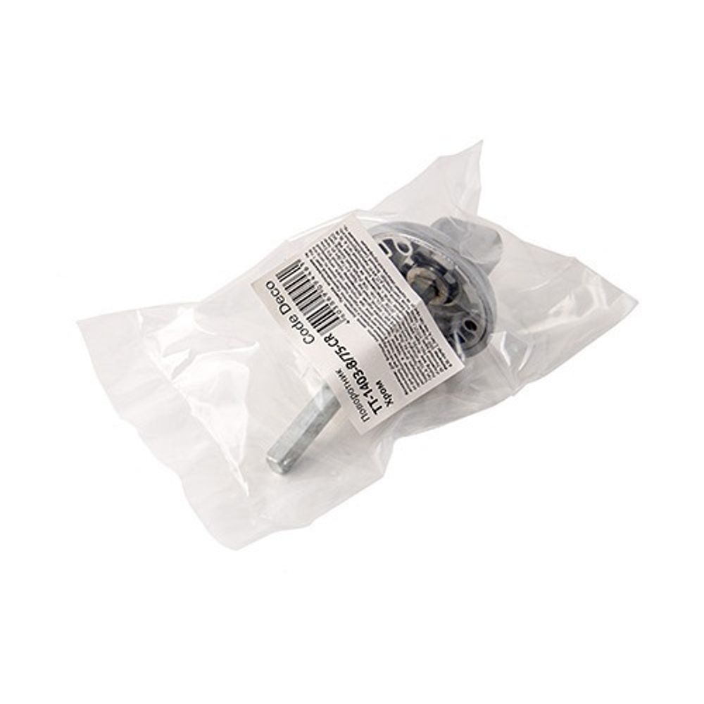 Поворотник Code Deco TT-1403-8/75-CR хром