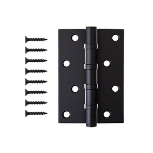 Петля врезная Code Deco 100x70x2,5-B4-BLM черный матовый