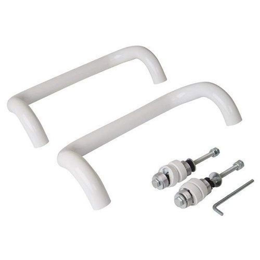 Комплект офисных ручек WDP 250/30 белые RAL9016