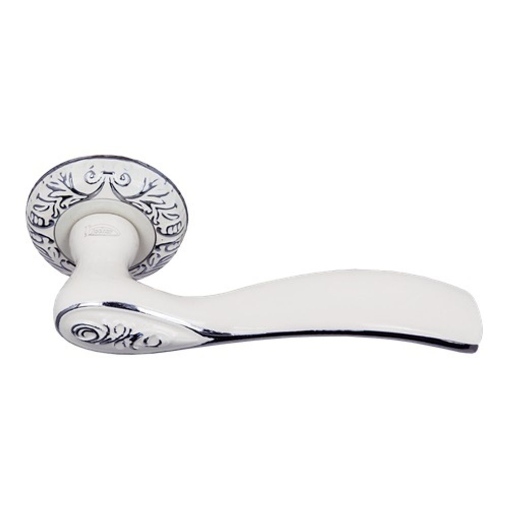 Ручка Locker 58284 CPW бежевый/хром