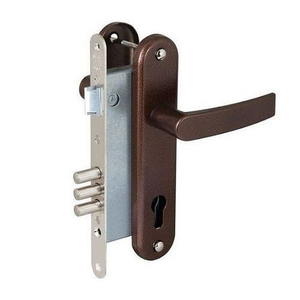 Замок врезной ПРОСАМ 78103 ЗВ4-3-СП-РФ7-002Ш2 б/ц медь /35171/