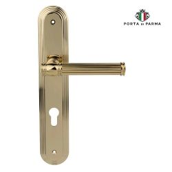 Ручка на планке PORTA DI PARMA Impero CYL PVD золото