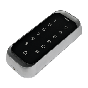 Кодонаборная панель TANTOS TS-KBD-EMF металл, сенсорная, EM-Marine, Mifare, HID Prox, IP66