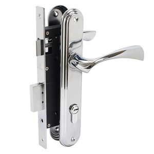 Замок врезной БУЛАТ ЗВ4-1.03.04 Номос хром