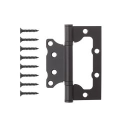 Петля накладная VANGER 100x75x2,3 P2 BLM черный