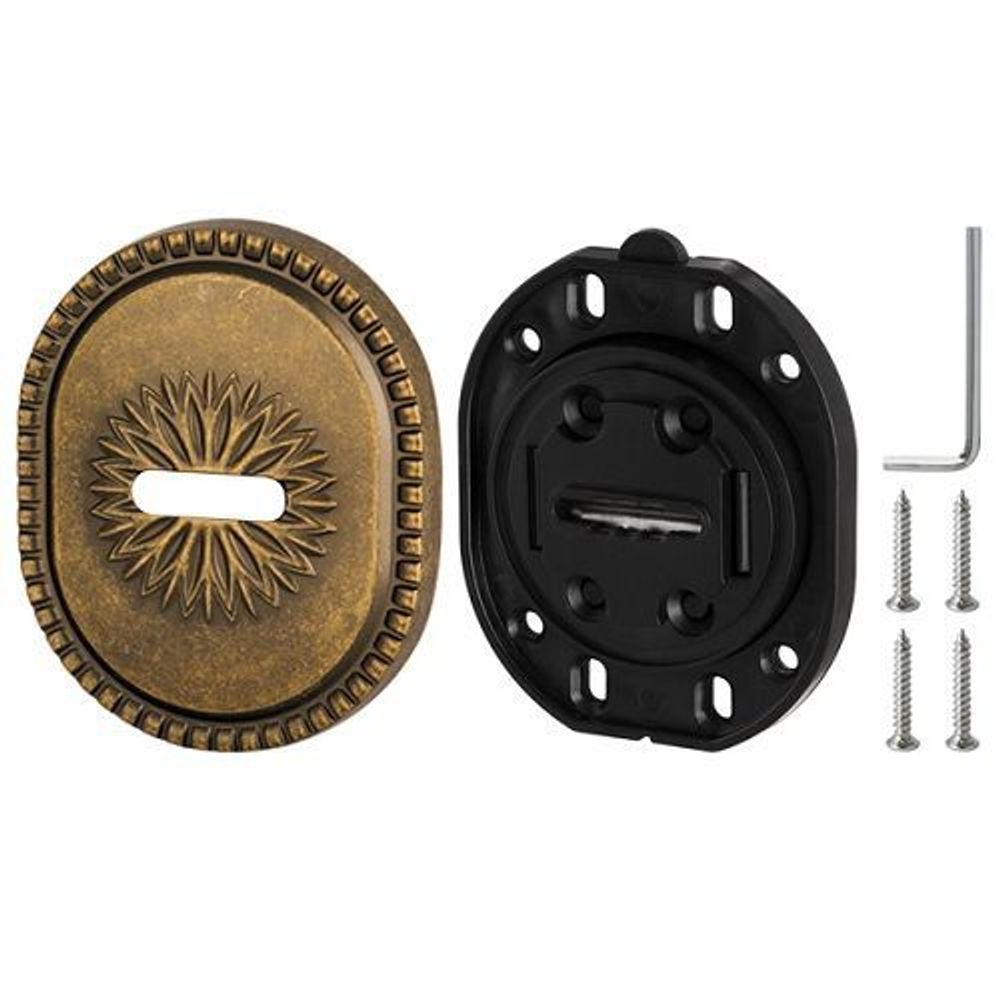 Декоративная накладка ARMADILLO PS-DEC CL OB-13 антич.бронза /34935/