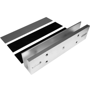 Комплект креплений TANTOS TS-U300 U-адаптер для крепления якоря замка TS-ML300 на стеклянную дверь