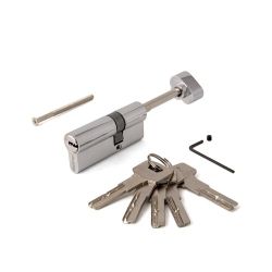 Цилиндровый механизм со штоком AVERS ZM-75 (30S/45)-S/65-C11 CP хром 5 кл.