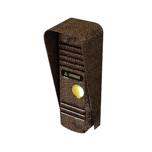 Вызывная видеопанель AVC-305 (PAL) (медь) накладн., 4-х проводн., ИК-подсветка, 12В, угол 75