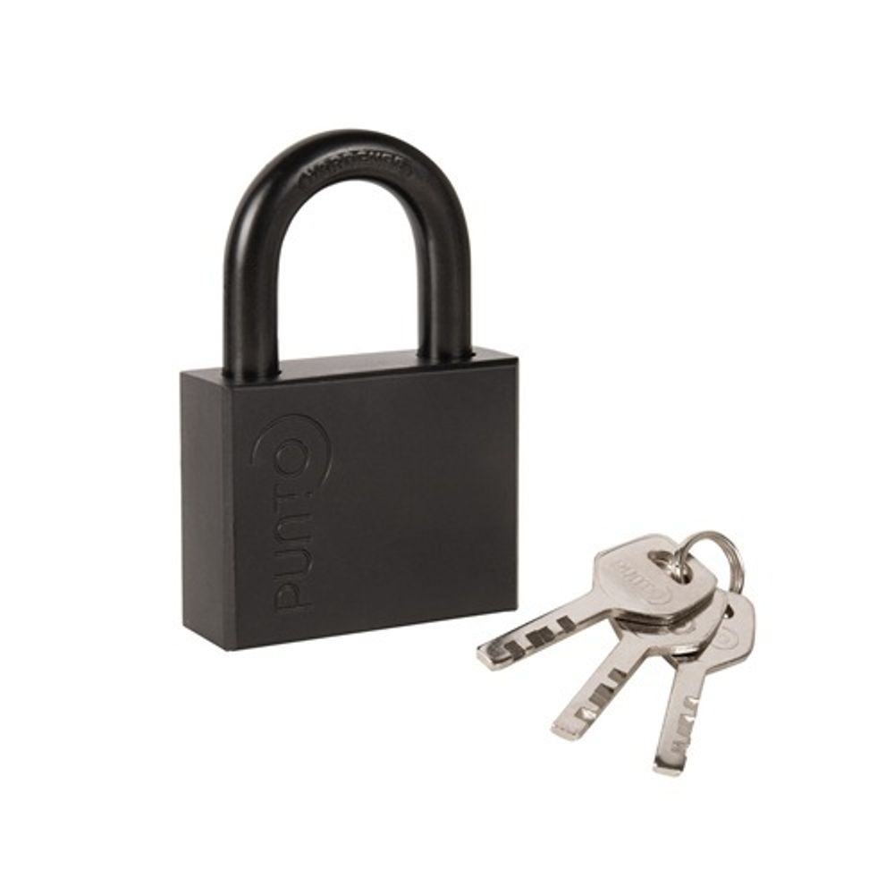 Замок навесной PUNTO PK-1560 3 кл. /57711/