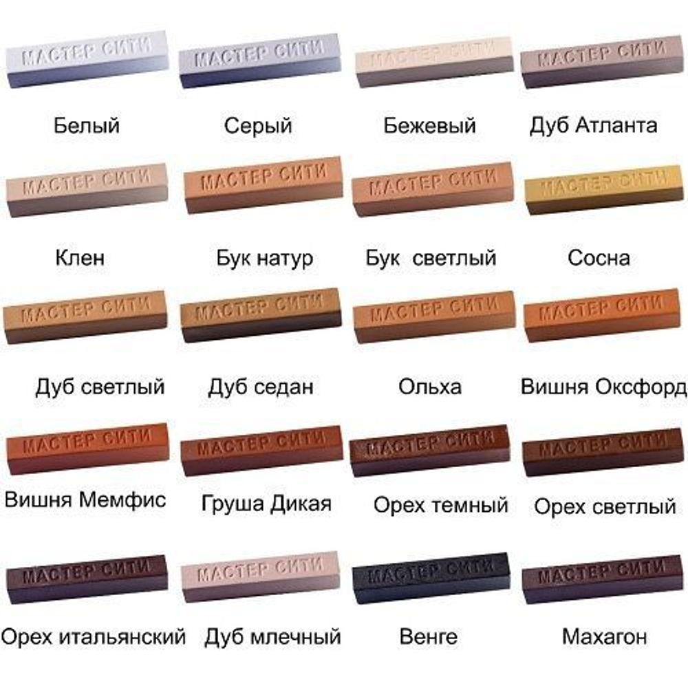 Воск мебельный МАСТЕР СИТИ "Дуб черный" 4266