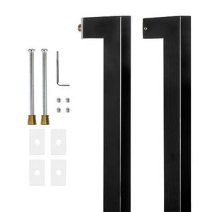 Ручка-скоба FUARO PH-26-38/1200-INOX black нержавейка 304 /58195/