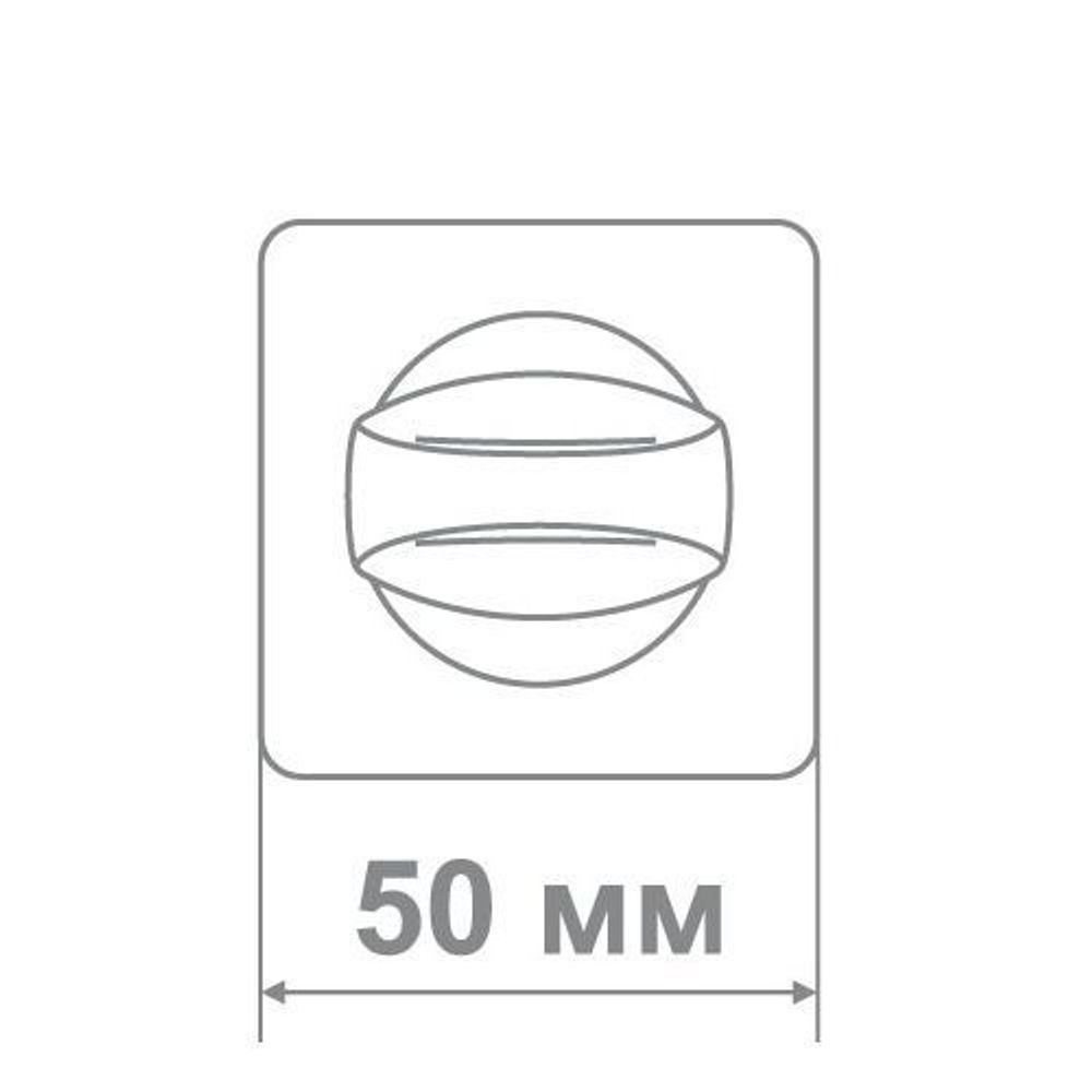 Накладка МЕДИО BAT88 CP/SILVER хром/серебро