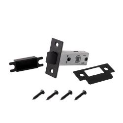 Защёлка врезная Code Deco 5400-P-BLM черный матовый