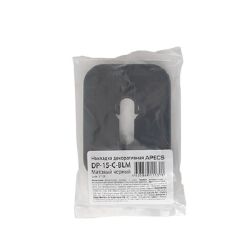 Накладка декоративная APECS DP-15-C BLM черный матовый