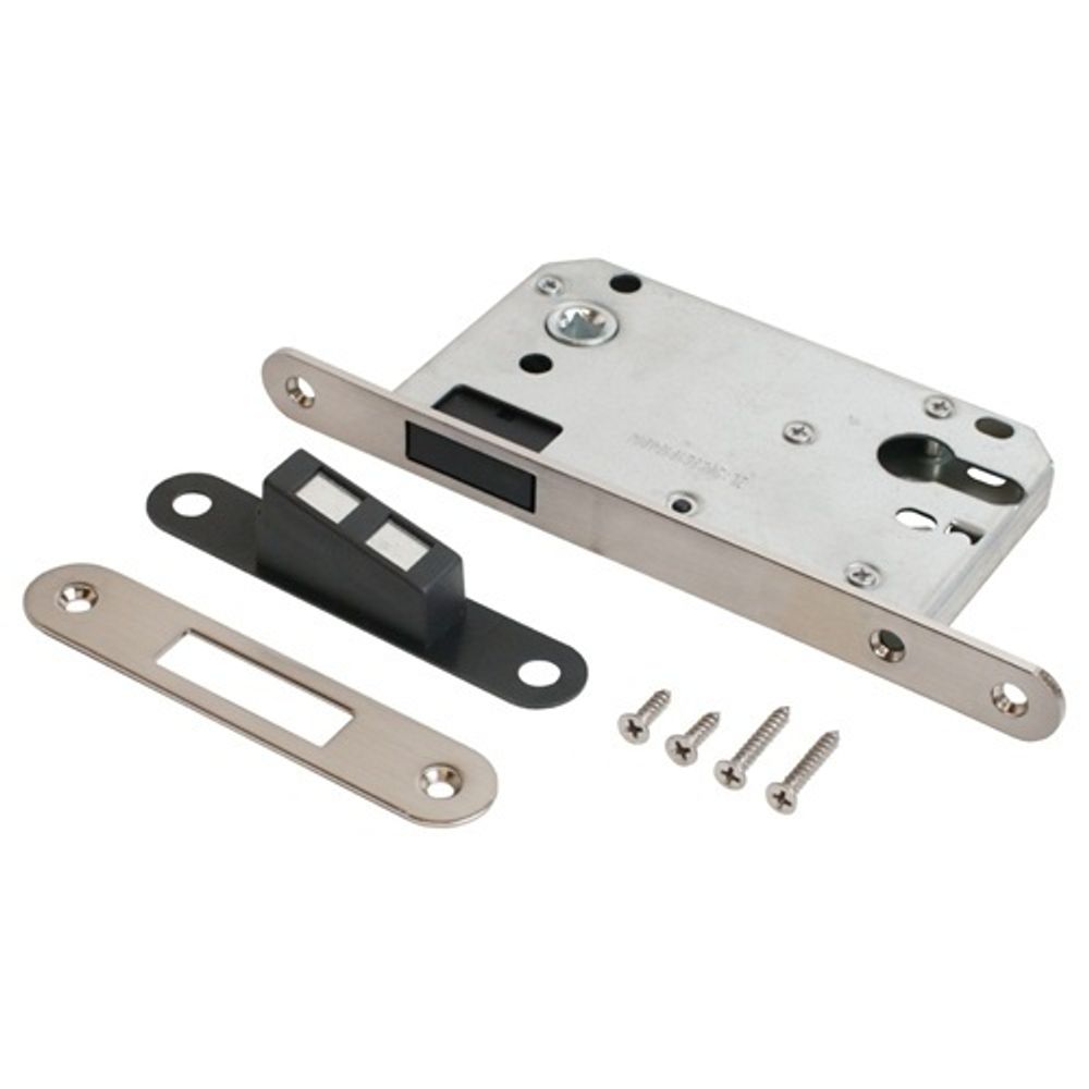 Замок врезной АЛЛЮР АРТ 5300-MU SN мат.никель