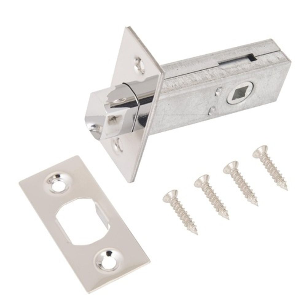 Задвижка врезная АЛЛЮР АРТ LB45-6 CP хром