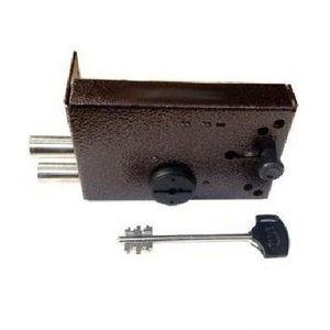 Замок накладной ЭЛЬБОР 1.02.61.5.КМА Лазурит