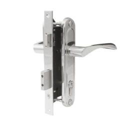 Замок врезной APECS 1223/60 CR хром