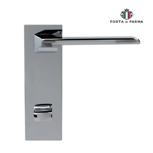 Ручка на планке PORTA DI PARMA Italia WC CP хром