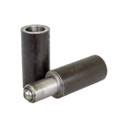 Петля гаражная с шаром 50х200