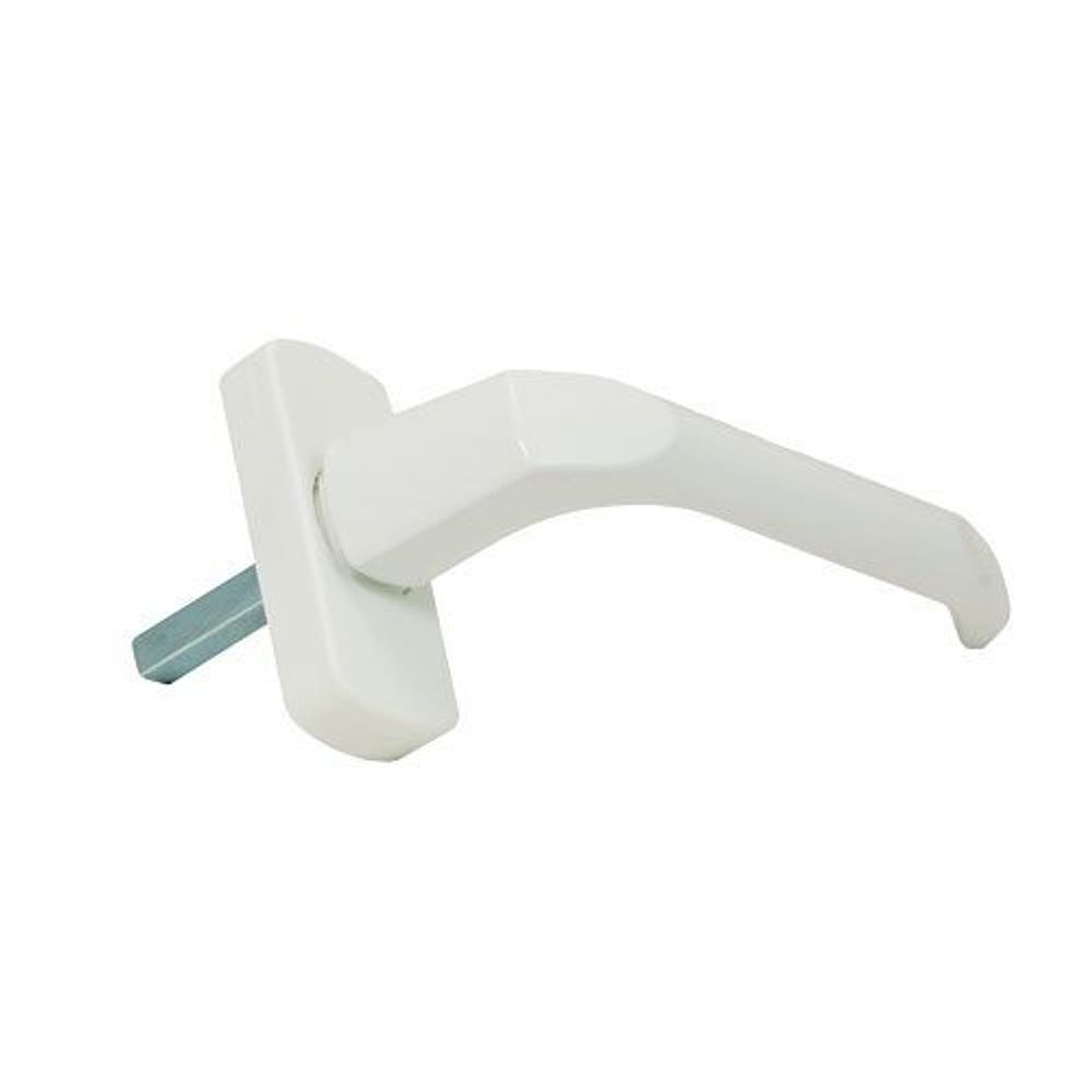 Ручка оконная белая ALUTECH