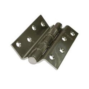 Петля дверная универсальная МЕДИО CRANK HINGE 4x3x2,5-2bb п/г SN никель (1 шт)
