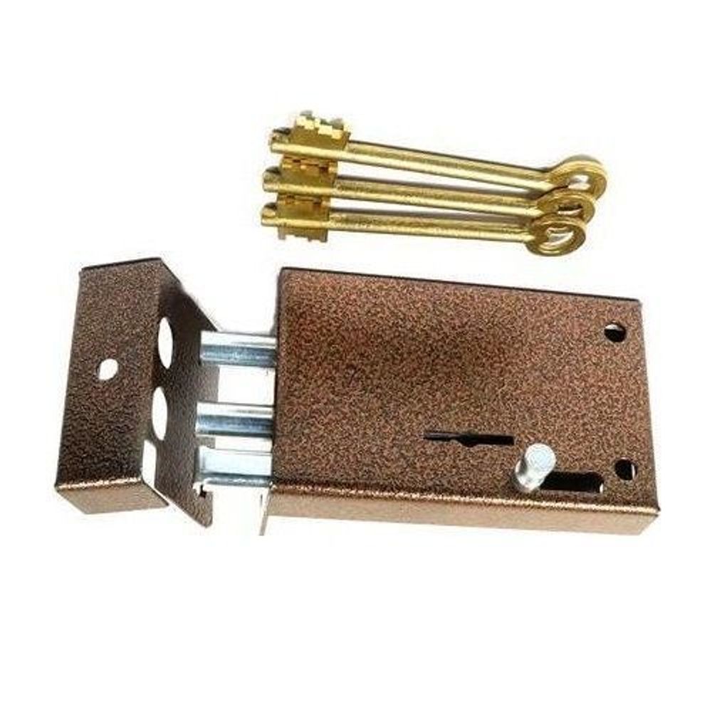 Замок накладной ГЮРАЛ ЗН4-3 правый (3 кл.)