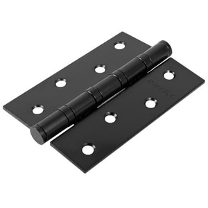 Петля дверная универсальная PALLINI PH 100x70x2,5 4BB MatBlack матовый черный (1шт.)