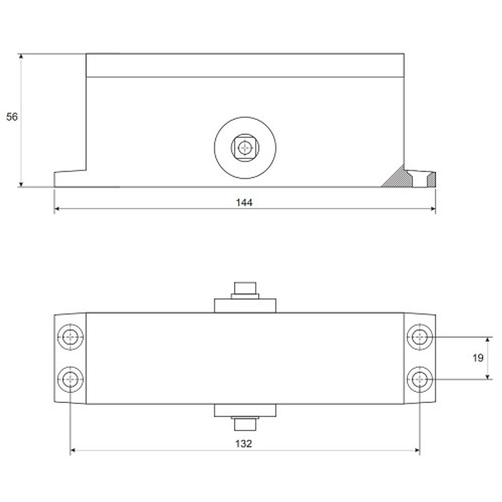 Доводчик дверной APECS DC-20.2/0850/045-A1-SL серебро