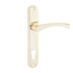 Комплект ручек АЛЛЮР 103-1 85 мм GP латунь