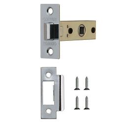 Защелка врезная FUARO F12-45-25 CP хром /27359/