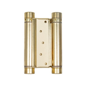 Петля дверная пружинная ARMADILLO Aldeghi ALH.125.5 SG мат. золото/45481/ (1 шт)