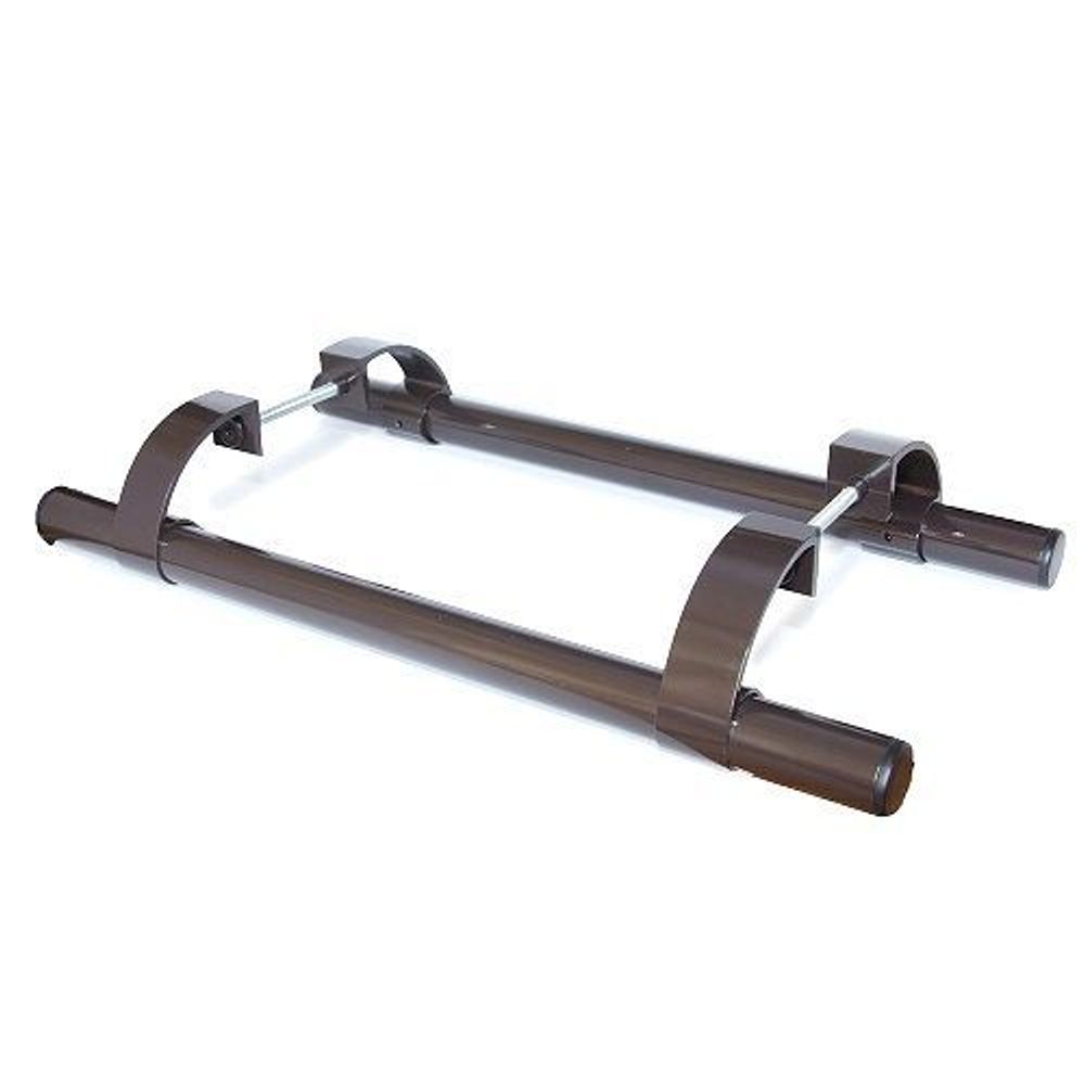 Комплект офисных ручек прямых WDP 500 мм , коричневый