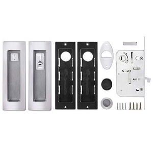 Набор для раздвижных дверей ARMADILLO SH011 URB СР-8 хром /35765/