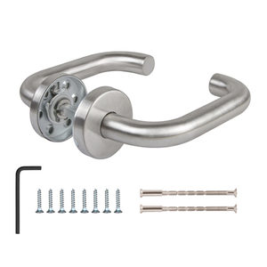 Ручка раздельная FUARO DSS-0203/19 (нержавейка 201) /44457/