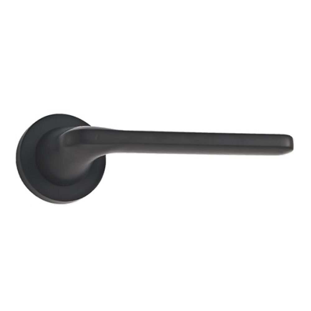 Ручка раздельная ABRISS R25.156 MBP черный матовый